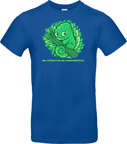 Hiding from my responsibilities