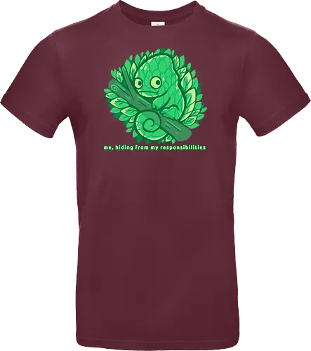 Hiding from my responsibilities