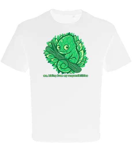 Hiding from my responsibilities