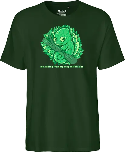 Hiding from my responsibilities