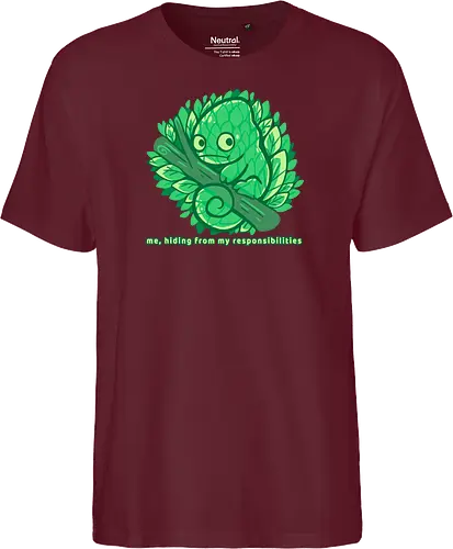 Hiding from my responsibilities