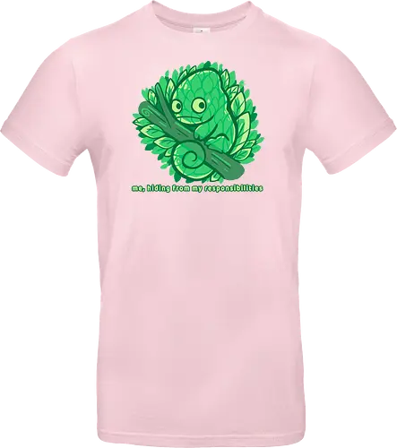 Hiding from my responsibilities