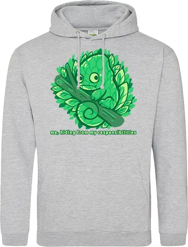 Hiding from my responsibilities