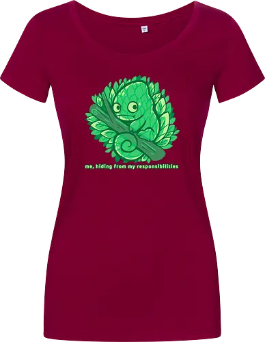 Hiding from my responsibilities