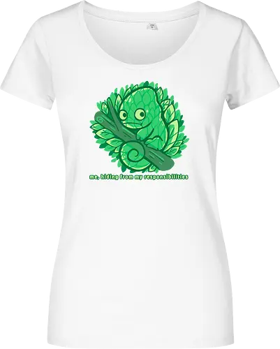 Hiding from my responsibilities