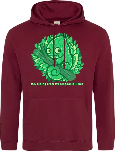 Hiding from my responsibilities