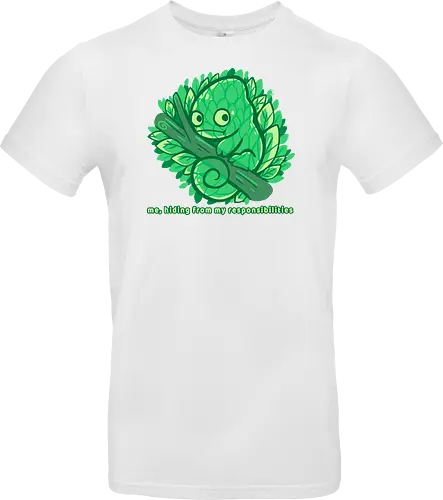 Hiding from my responsibilities