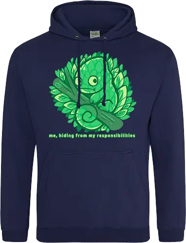 Hiding from my responsibilities