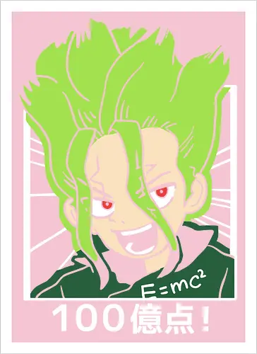  Senku Ishigami: 10 Billion Points!