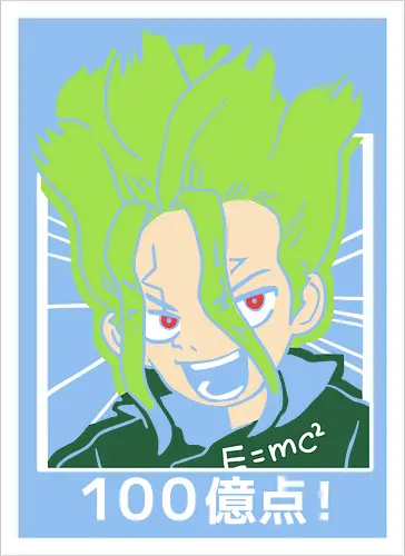  Senku Ishigami: 10 Billion Points!