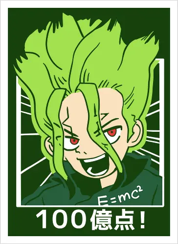  Senku Ishigami: 10 Billion Points!