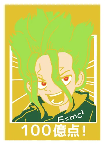  Senku Ishigami: 10 Billion Points!