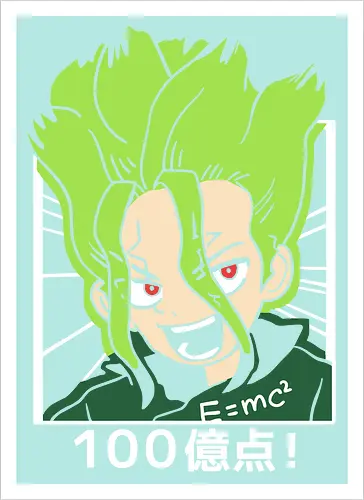  Senku Ishigami: 10 Billion Points!