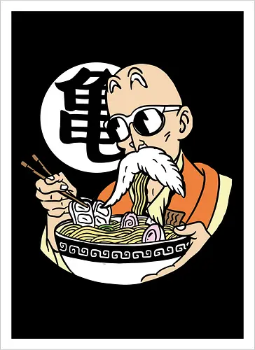  Master Roshi's Ramen Feast