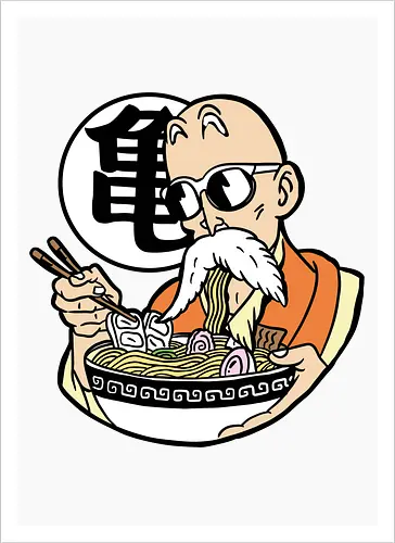  Master Roshi's Ramen Feast