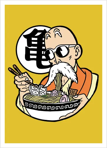  Master Roshi's Ramen Feast