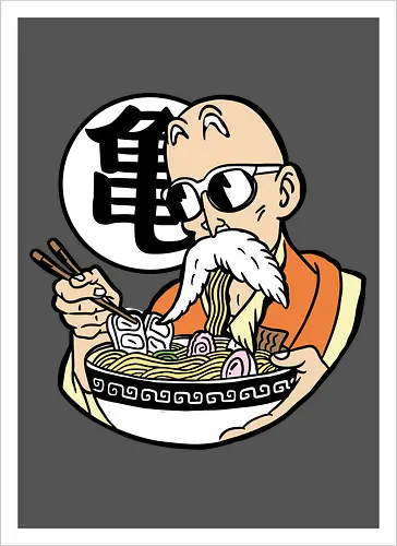  Master Roshi's Ramen Feast