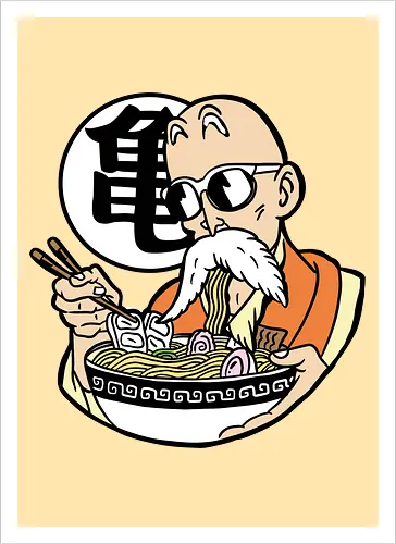  Master Roshi's Ramen Feast
