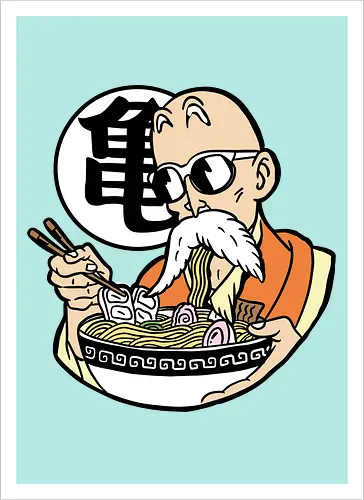  Master Roshi's Ramen Feast