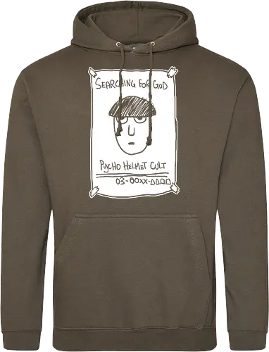 Psycho Helmet Cult Flyer