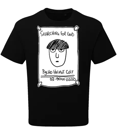 Psycho Helmet Cult Flyer