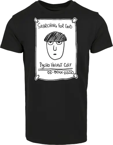 Psycho Helmet Cult Flyer