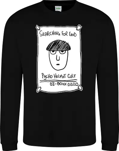 Psycho Helmet Cult Flyer