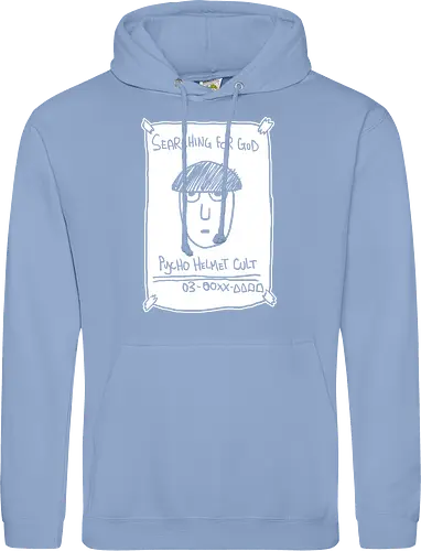 Psycho Helmet Cult Flyer