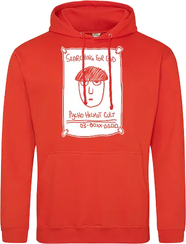 Psycho Helmet Cult Flyer