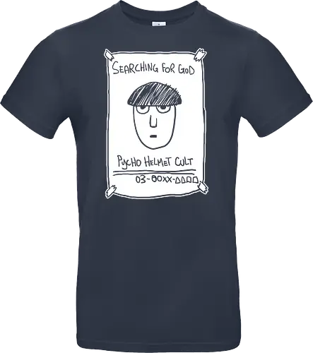 Psycho Helmet Cult Flyer