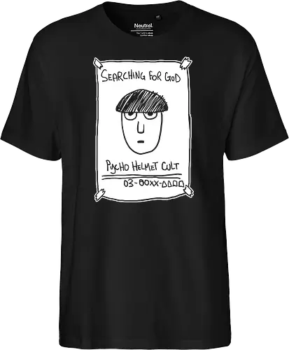 Psycho Helmet Cult Flyer