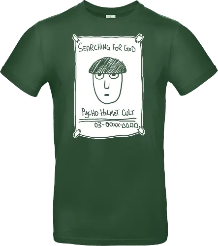 Psycho Helmet Cult Flyer