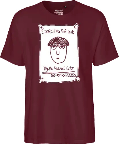 Psycho Helmet Cult Flyer