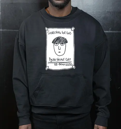 Psycho Helmet Cult Flyer