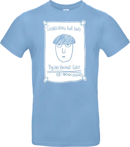 Psycho Helmet Cult Flyer