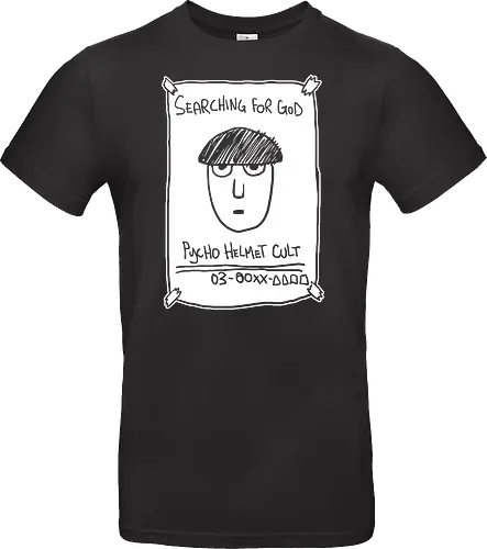 Psycho Helmet Cult Flyer