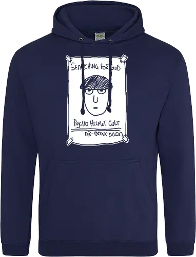 Psycho Helmet Cult Flyer