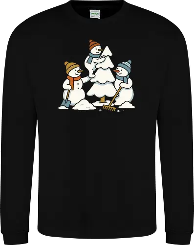 Team Snowman Decorating