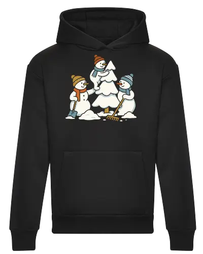 Team Snowman Decorating