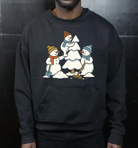 Team Snowman Decorating