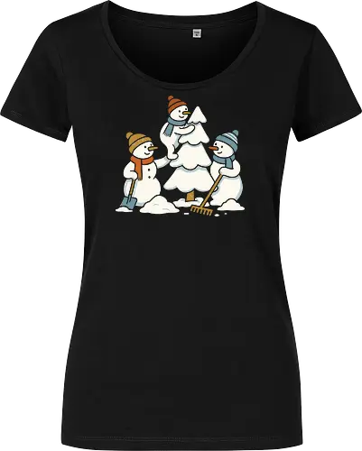 Team Snowman Decorating