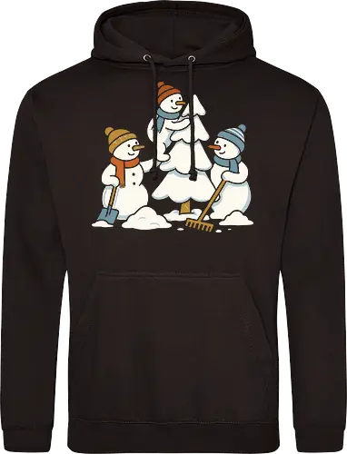 Team Snowman Decorating