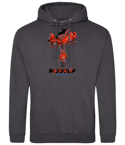RUDOLF - xmas, merry xmas, akira, anime, japan, japanese, rudolf, reindeer - Standard Hoodie