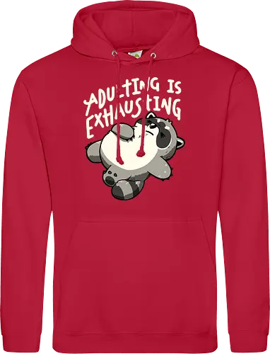 Adulting is Exhausting