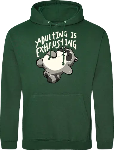 Adulting is Exhausting