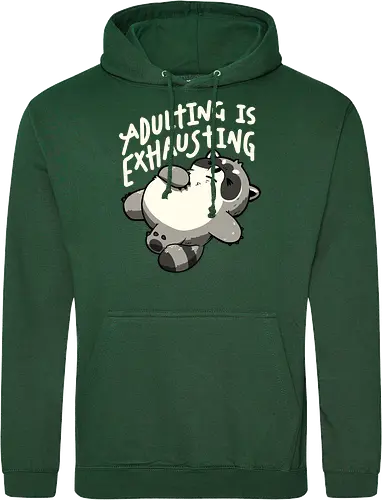 Adulting is Exhausting