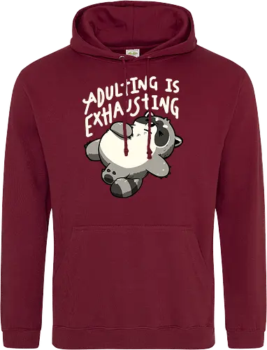 Adulting is Exhausting