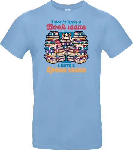 Cat Books Library - Book, Books, Bookworm, Library, Pet, Pets, Adventure, Fantasy, Social Issues, Cat, Cat Owner - Standard T-Shirt