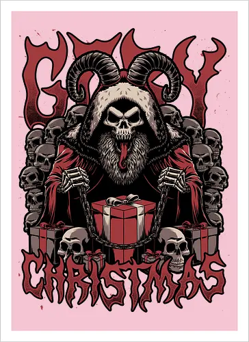Gory Christmas Krampus