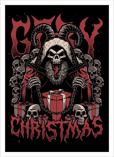 Gory Christmas Krampus